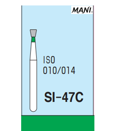 MANI Diamond Bur Inverted Cone SI-47C (5pcs/pack)