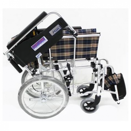 Miki Detach Pushchair Foldback with Assisted Brakes, Per Unit