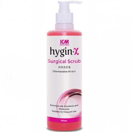 Hygin-X Surgical Scrub 4% Chlorhexidine Gluconate 