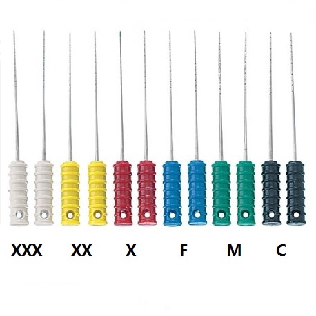 Mani Barbed Broaches, 21mm (6pcs/pack)