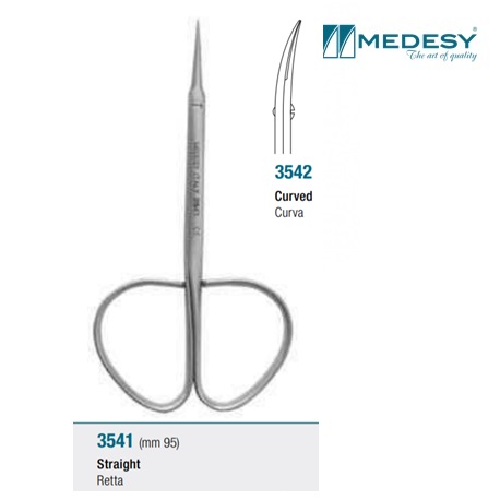 Medesy Scissor Marilyn mm95 Curved #3542