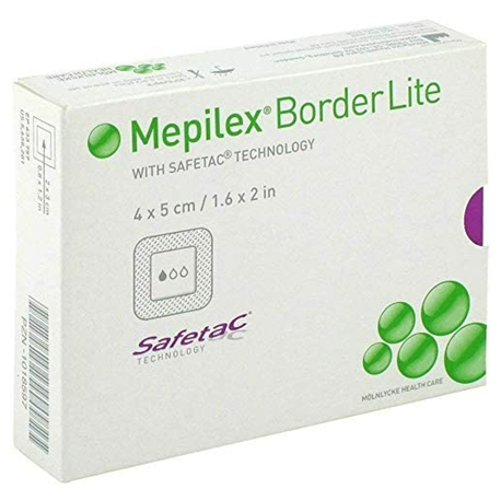 Molnlycke Mepilex Border Lite Foam Dressing, 1pc/pack