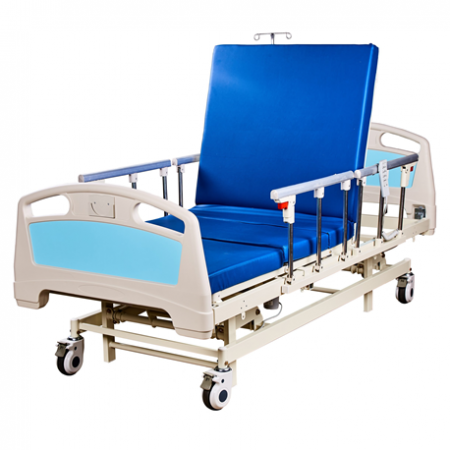 3 Function Hospital Bed, PVC, 4