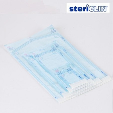 Stericlin Self Seal Sterilization Pouches, 57x102mm, 200pcs/Box (3 Boxes Each)
