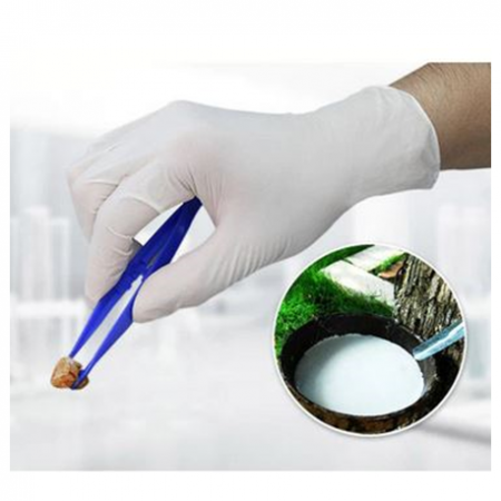Medpro Latex Medical Grade Hand Gloves, Non-Powdered, White, 100pcs/box