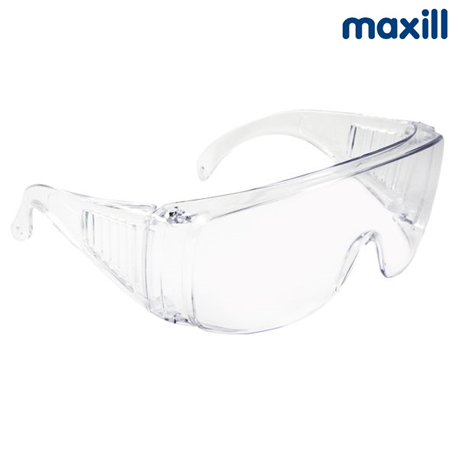Protective Eyeware Goggle Oversized, Clear Lenses #264, Per Piece