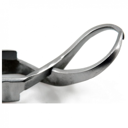 Elite Jones Towel Clamp, Curved, 9cm, Per Unit #ED-150-038