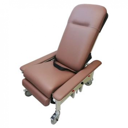 Medpro Mobile Geriatric Chair with Drop Down Armrest, Per Unit