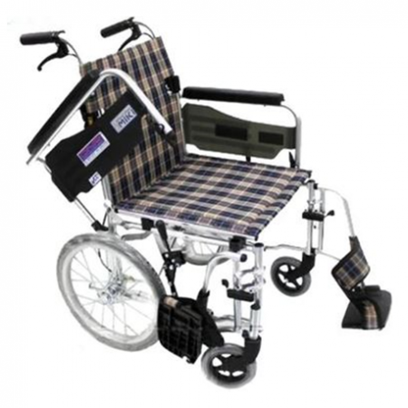 Miki Detach Pushchair Foldback with Assisted Brakes, Per Unit