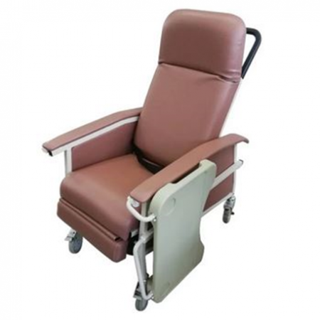 Medpro Manual Reclining Geriatric Chair with Tray, Per Unit
