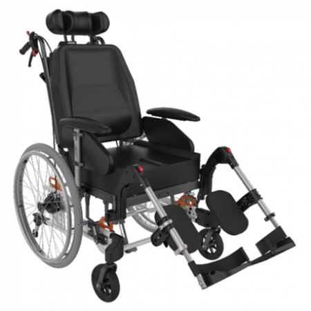 Icon 120SP Tilt & Recline Recliner Wheelchair, Per Unit