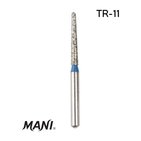 Mani Diamond Bur TR-11C Pack of 5