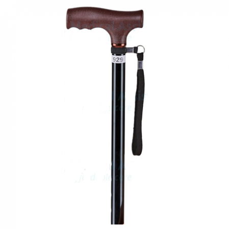 Black Luxe Walking Stick, Per Unit