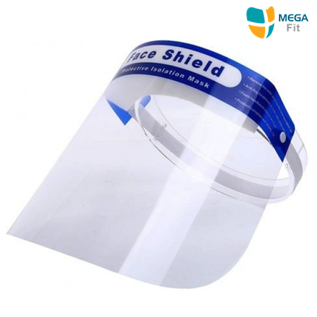 Mega Fit Face Shield, 33cm X 22cm, Per Unit