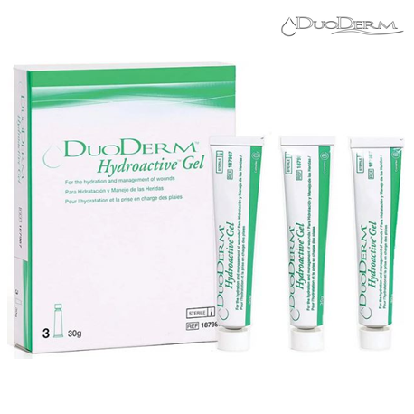 Duoderm Sterile Hydroactive Gel, 30gm, 3 tubes/pack
