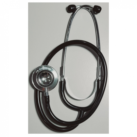 F. Bosch Dual Head Stethoscope, Aluminum, Adult