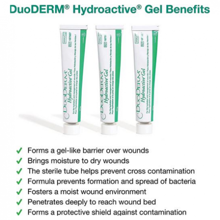 Duoderm Sterile Hydroactive Gel, 30gm, Per Tube