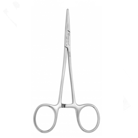 Medesy Halsted- Mosquito Artery Forceps, Curved 12.5 cm (#1520)