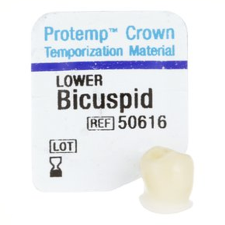 3M Protemp Crown Temporization Material Refills Bicuspid (Premolar) Lower