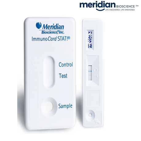 Meridian Bioscience Immunocard STAT Strep A (50 tests/Kit)