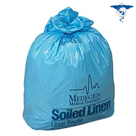 Cosmo Med HDPE Laundry Bag-Blue, 22.5