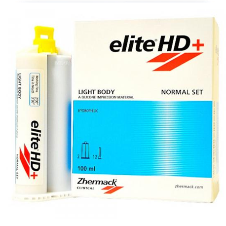 Zhermack Elite HD+ Light Body Normal Set (2x 50ml)
