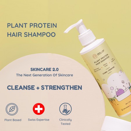 Plant Protein Hair Shampoo 200ml