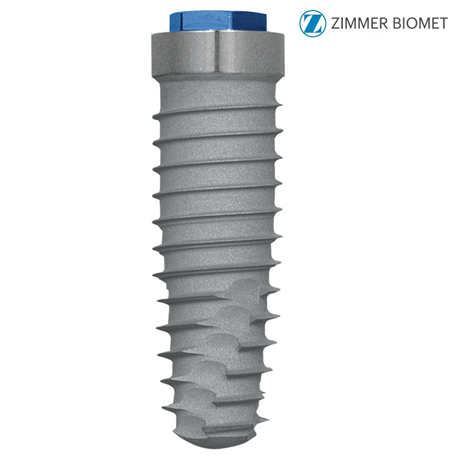 Zimmer Biomet External Hex Connection Osseotite Implants Tapered, Each