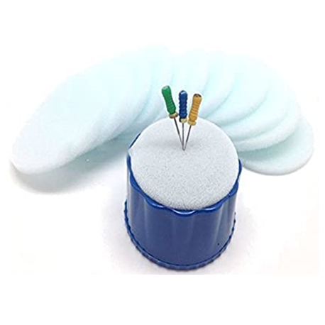 Disposable Dental Endo File Holder Replacement Foam Sponge, 50pcs/pack