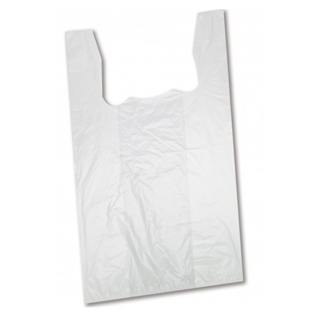 Plastic carry on sale bag price