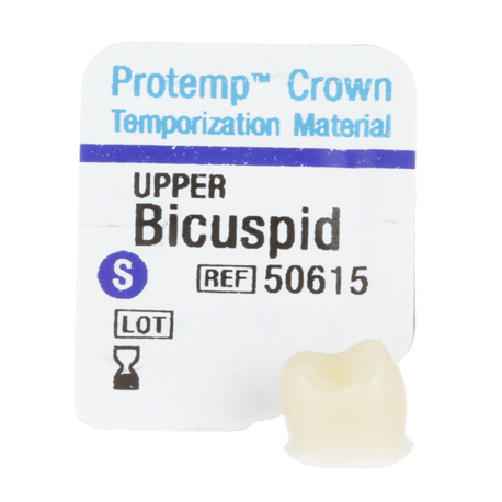 3M Protemp™ Crown Temporization Material Upper Bicuspid (5pcs/Kit)