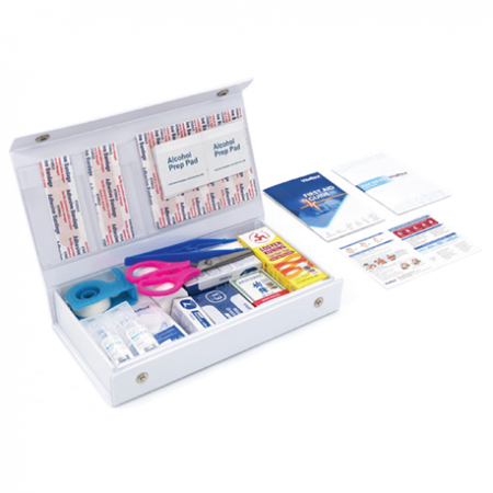 Aidwell VitalFour Premium First Aid Kit, Small, 36 pcs/Set #VFM-PS03 