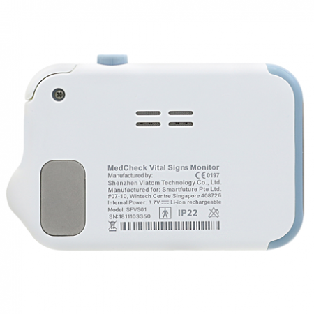 MedCheck Vital Signs Monitor with Bluetooth