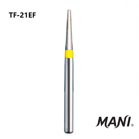 Mani Diamond Bur (TF-21EF), Extra Fine, 5 pcs/pack
