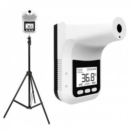 K3 Pro Digital Body Forehead Infrared Thermometer, Handsfree with Tripod Stand