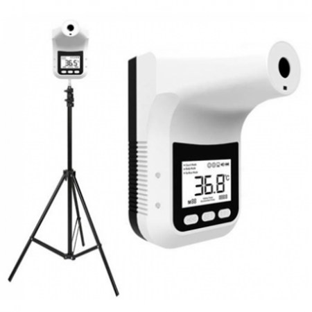 K3 Digital Body Forehead Infrared Thermometer, Handsfree with Tripod Stand