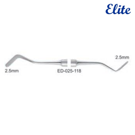Elite Plastic Filling Instrument, 2.5mm #ED-025-118
