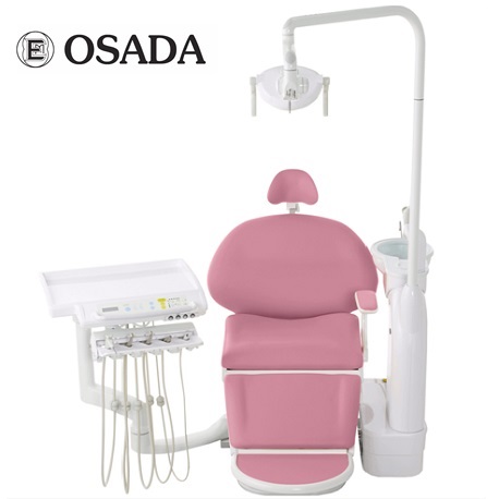 Osada Dental Chair Inicio Model:- L Type with base mount Treatment Table 