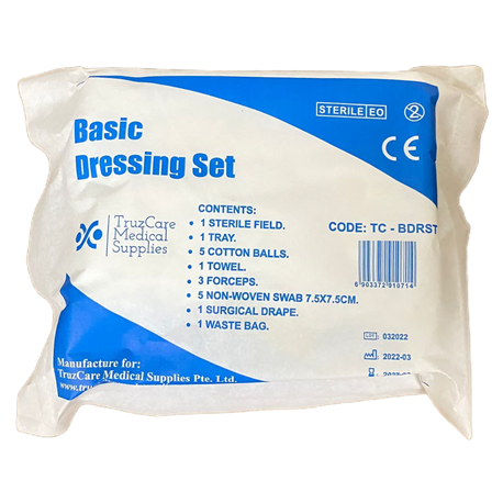 Disposable Basic Dressing Set, Each X 10