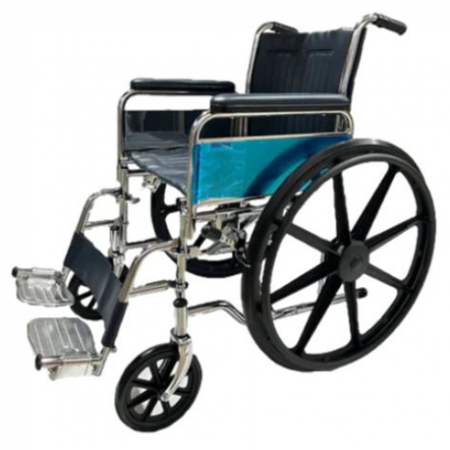 Medpro Chrome Detachable Wheelchair, Per Unit