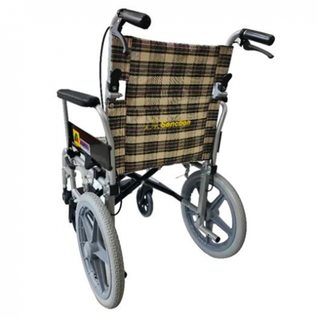 Sanction Lightweight Detachable Pushchair Foldback with Assisted Brakes, Per Unit