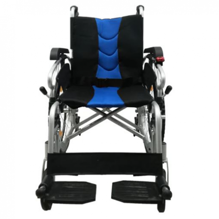 Astro Detachable Wheelchair with Height Adjustable Armrest, Per Unit