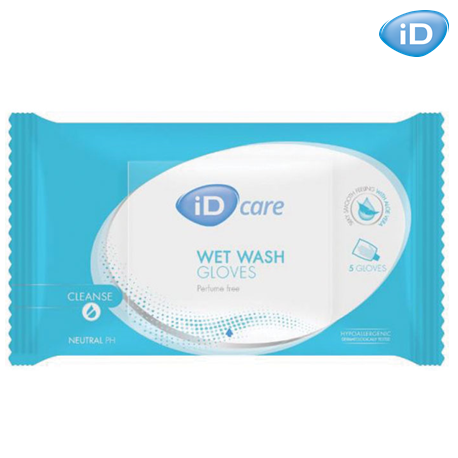 ID Care Wash Glove, 50gm (60pcs/pack, 20bags/carton)