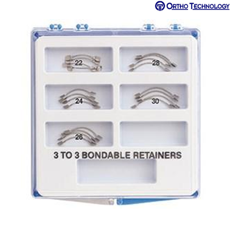 Ortho Technology Bondable Lingual Retainers Kits