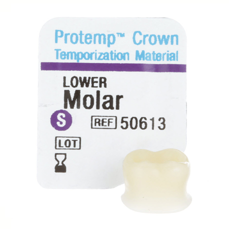 3M Protemp™ Crown Temporization Material Lower Molar (5pcs/Kit)