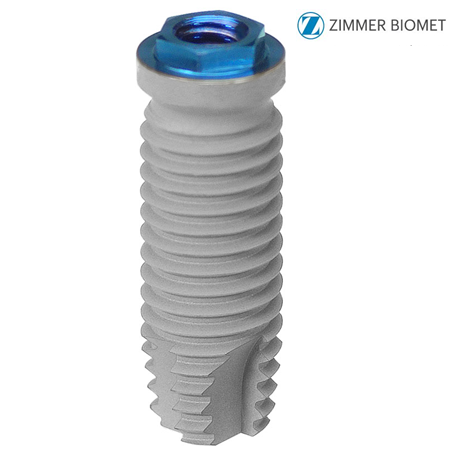 Zimmer Biomet External Hex Osseotite 2 Parallel Walled Connection Implants, Each