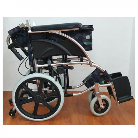 Medpro Lightweight Pushchair Design with Height Adjustable Legrest, Per Unit