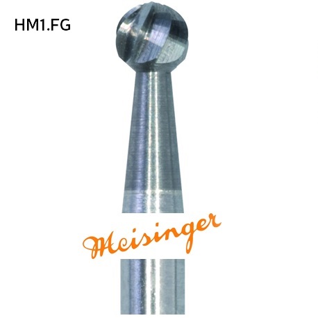 Meisinger Tungsten Carbide Bur HM1.FG (5pcs/pack)