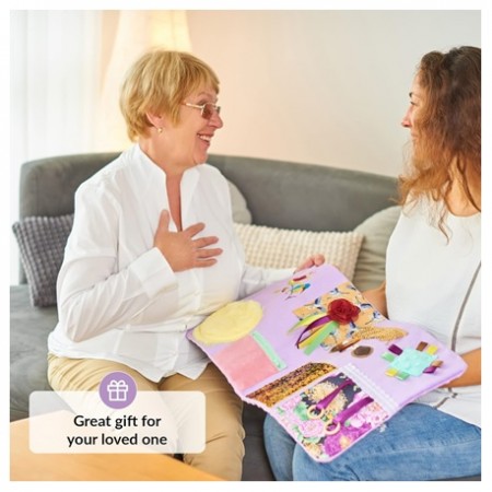 Odoxia Fidget Blanket for Dementia, Per Piece