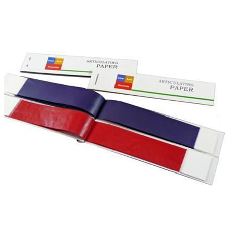 Articulating Paper Blue & Red Combo, 100 um (12 sheets/book, 12books/box) X 2